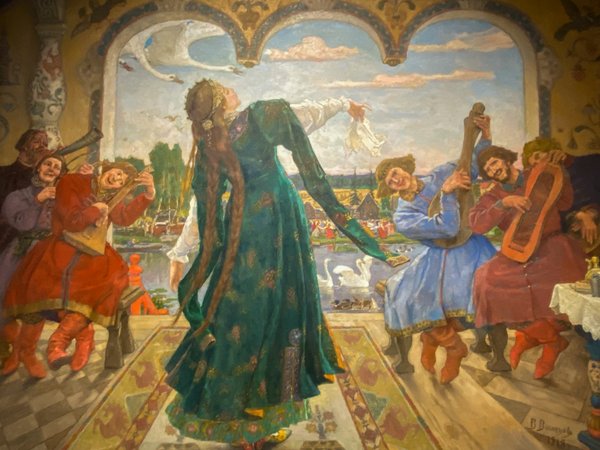 Тайны Абрамцевского кружка: Репин, Васнецовы и Поленов в Третьяковке