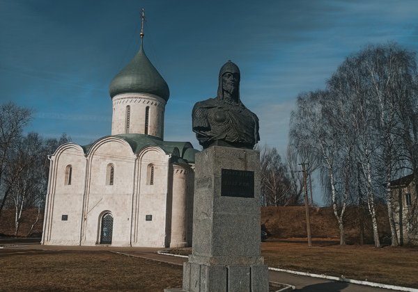 Памятные места Александра Невского в Переславле