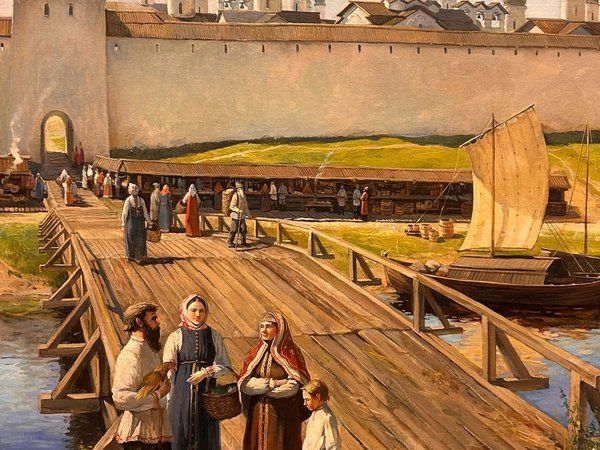 Квест с гидом «Раз, два, три, четыре, пять — будем князя мы искать!» - фото 2