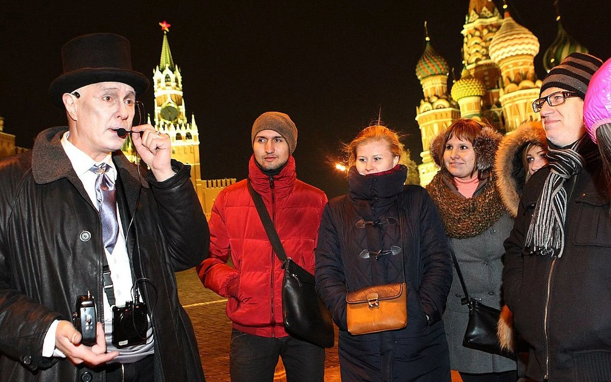 Иммерсивная экскурсия «Привидения и призраки Москвы» - фото 3