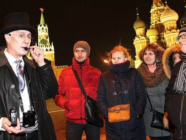 Иммерсивная экскурсия «Привидения и призраки Москвы» - фото 3