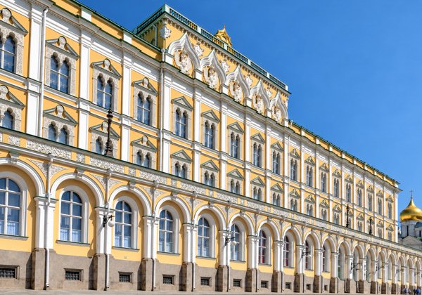 Входной билет в Оружейную палату Московского Кремля