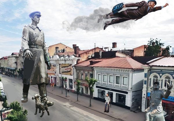 Мобильный квест «Дядя Стёпа и Тайна летающих поэтов»