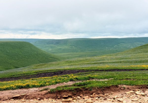 На плато Бермамыт в мини-группе