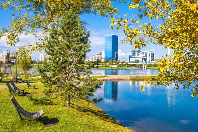 Каникулы в Красноярске для взрослых и школьников (2 дня)