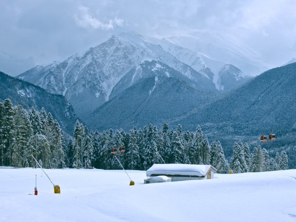Белый водопад в зимней сказке! Трансфер из Архыза туда и обратно - фото 4