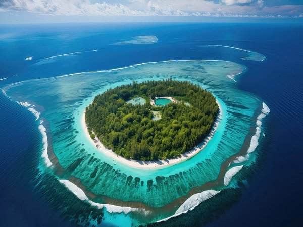 На дау к острову Мнемба: морская прогулка, снорклинг и обед (всё включено) - фото 1