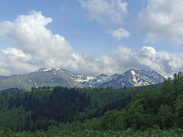 По горным дорогам — к Бездонному озеру (из Архыза) - фото 4