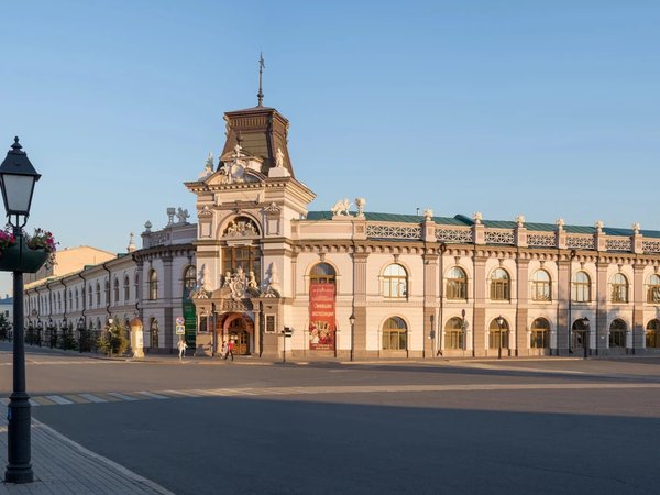 Сокровища Татарстана: Национальный музей и Казанский кремль - фото 1