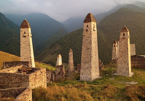 По древней земле Ингушетии - фото 1