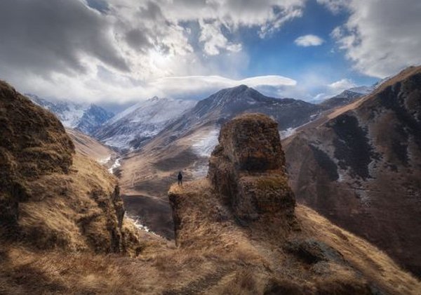 Горная Дигория– истинный бриллиант Большого Кавказа.