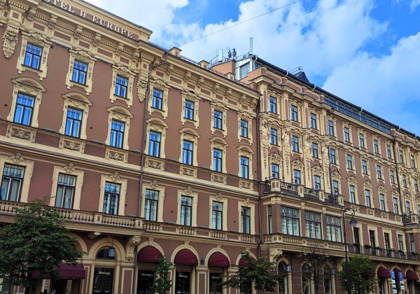 Развлечения дореволюционного Санкт-Петербурга - фото 1
