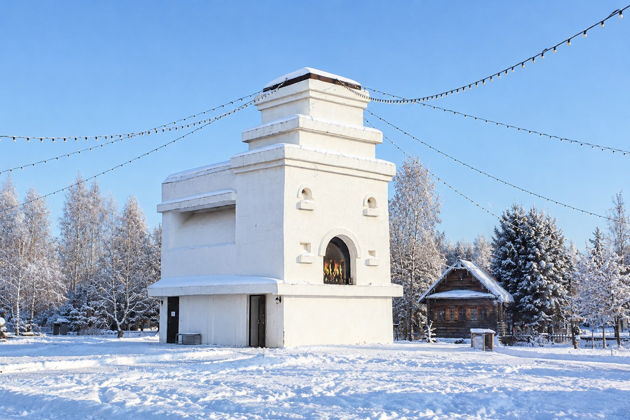 Колядки в Этномире: зимние забавы и рождественские традиции - фото 1