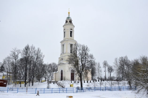 В узорах, инее и блеске: Павловский Посад и Фабрика ёлочных игрушек - фото 4
