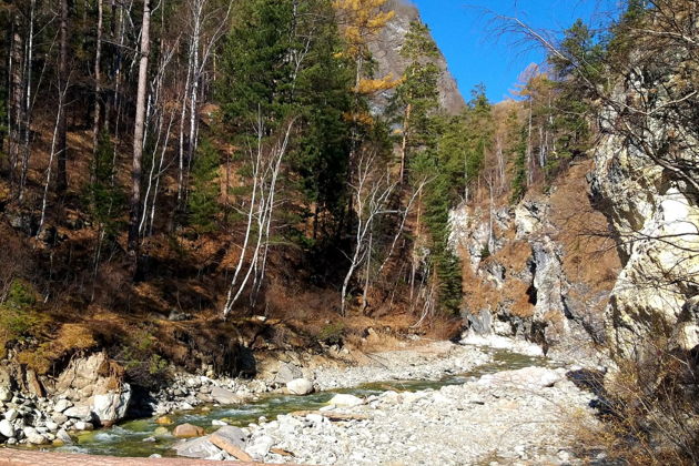 Целебные источники Тункинской долины и курорт Аршан-5