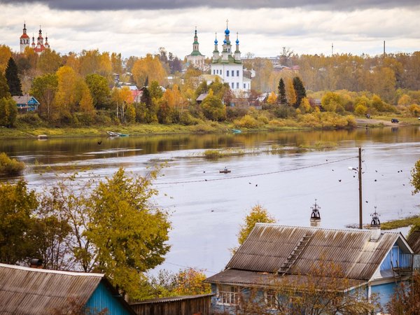 Тотьма: соль, мореходы и храмы-корабли