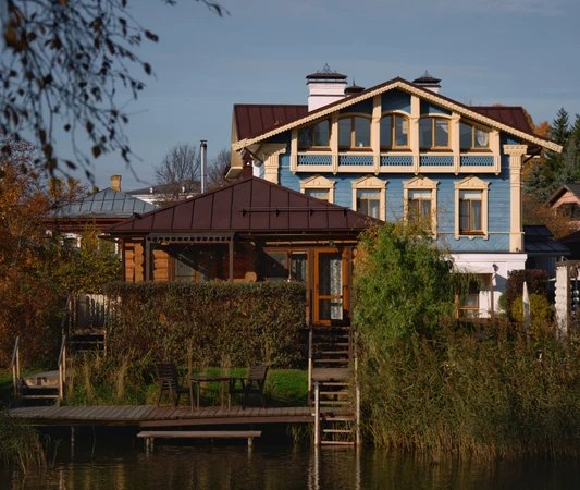 Баня на берегу реки с пармастером и мастер-классом