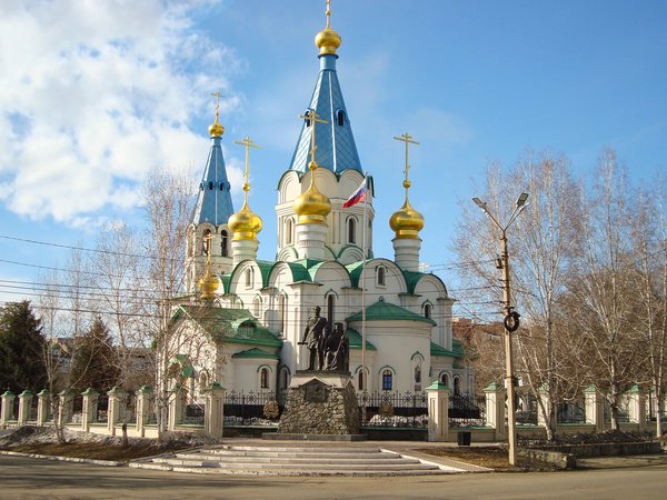 Духовный Благовещенск: четыре храма