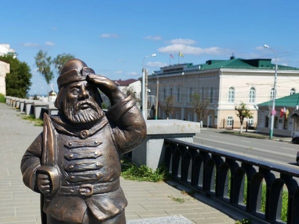Истории Пензы: от крепостного «чесночка» до трона с афоризмами - фото 1