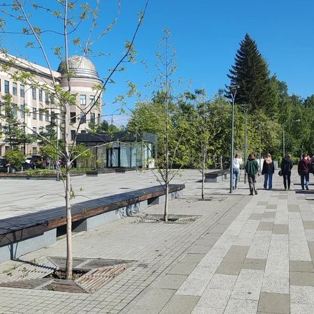 Бульвар Гагарина: история главной набережной Иркутска