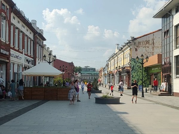 Улица Урицкого: торговое сердце старого Иркутска - фото 3