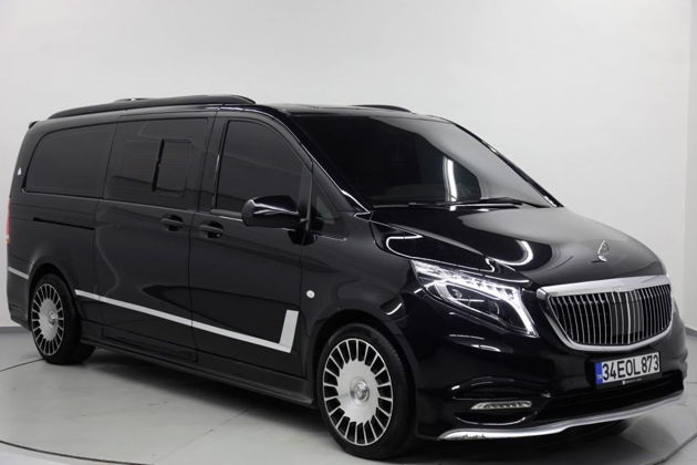 VIP-трансфер на авто премиум-класса Maybach из аэропорта и по городу-4