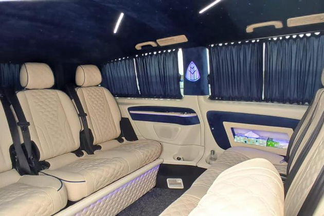 VIP-трансфер на авто премиум-класса Maybach из аэропорта и по городу-5