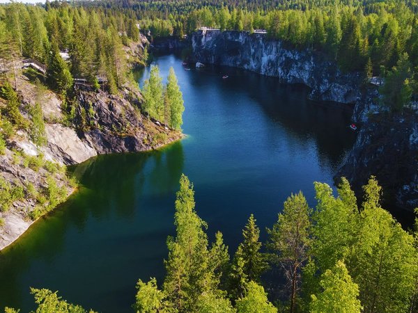 Рускеала и Ладожские шхеры — из Санкт-Петербурга - фото 4