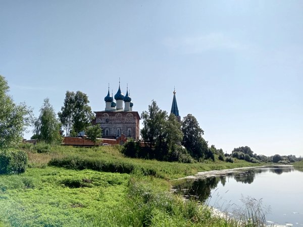 Николо-Шартомский монастырь, Дунилово и окрестности (на вашем авто из Шуи)