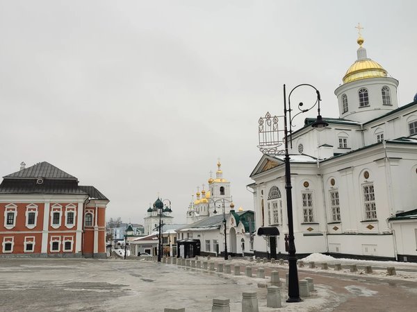 Арзамас: храмы, купцы и литераторы (из Нижнего Новгорода)