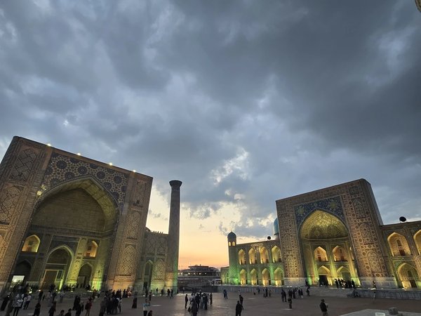 Самарканд: от Гур-Эмира до Биби-Ханым - фото 2