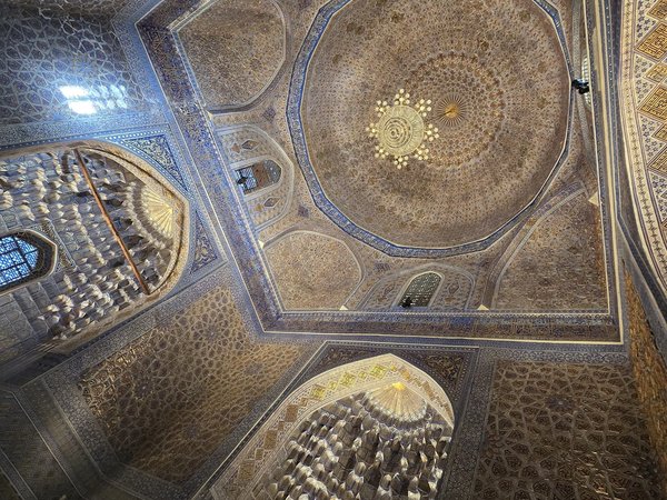 Самарканд: от Гур-Эмира до Биби-Ханым - фото 3