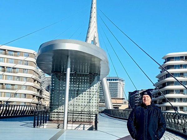 Вечерний Баку на автомобиле: огни современного города - фото 4