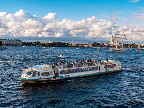Северные острова дельты Невы на теплоходе «Корюшка» - фото 3