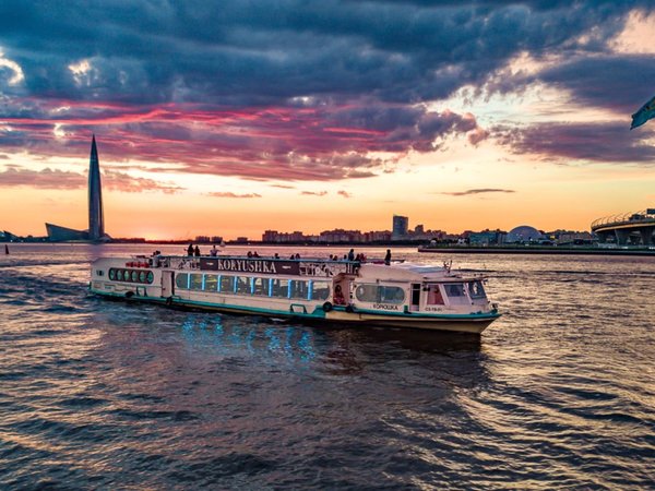 Северные острова дельты Невы на теплоходе «Корюшка» - фото 1
