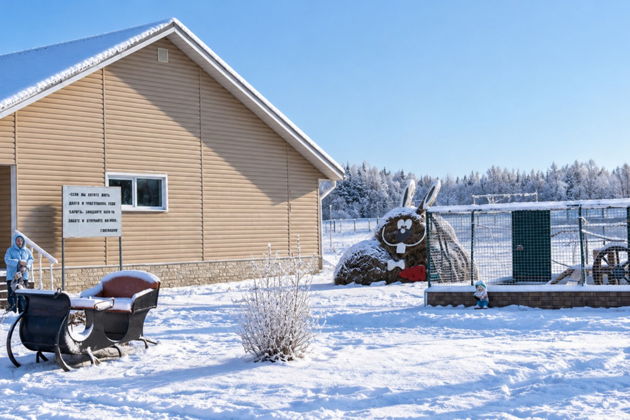 «К Деду Морозу за Можай!»: Можайск – Экоферма в Тушковом городке - фото 3
