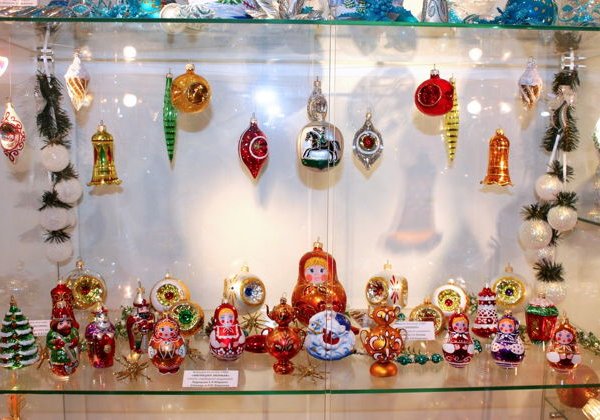«Елочка» в Клину: Клин – Музей ёлочной игрушки «Клинское подворье» - фото 3