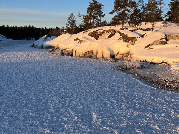 Прогулка по Ладожским шхерам на аэролодке - фото 4