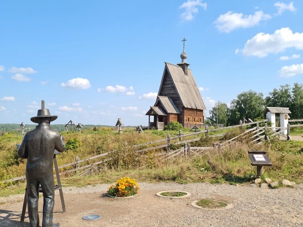 Мобильный квест «Город художников» в Плёсе - фото 4