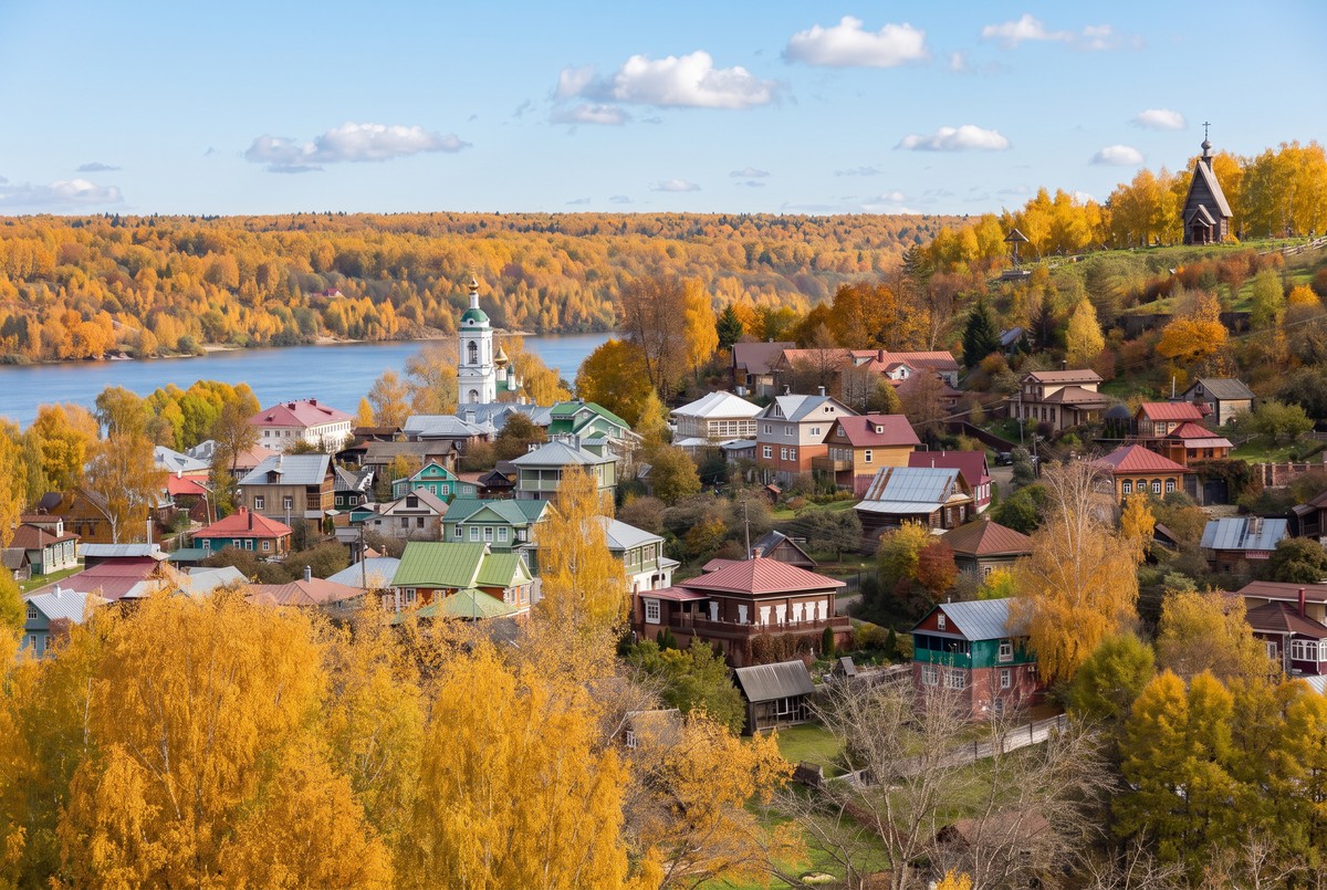 Мобильный квест «Город художников» в Плёсе - фото 3