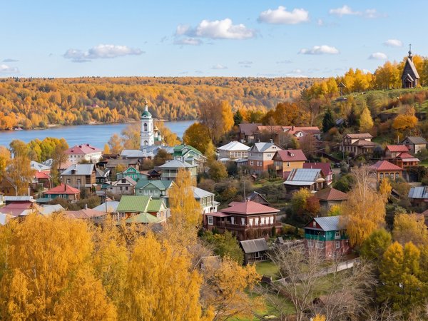 Мобильный квест «Город художников» в Плёсе - фото 3