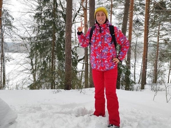 Лыжная прогулка и экспресс-перезагрузка под Тверью: вдоль Тьмы и прямиком в Тутань - фото 2