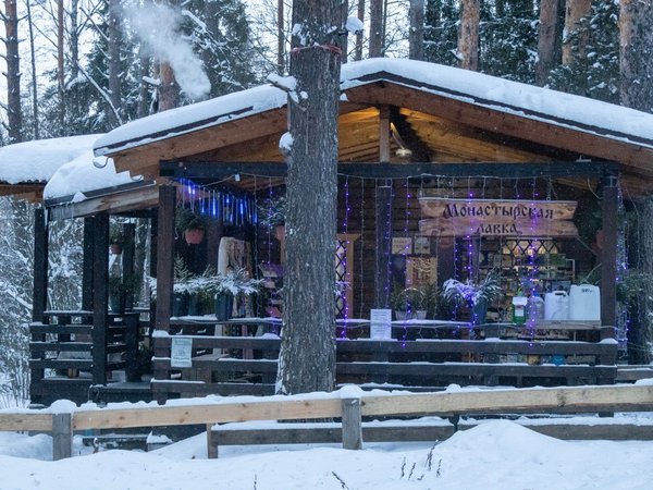 У реки Нерской: лыжный поход с ночёвкой в шатре с печкой - фото 2