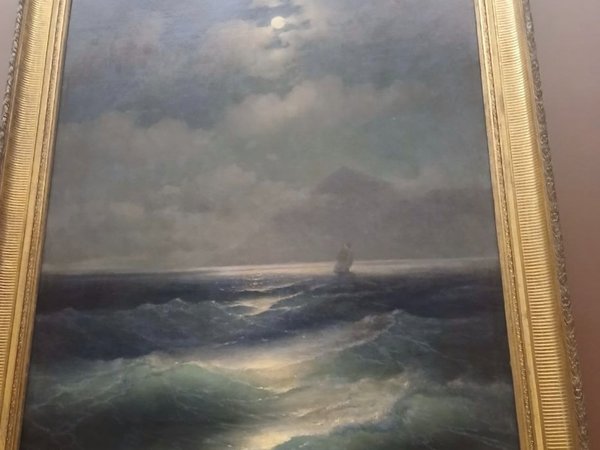 Айвазовский — царь морей: экскурсия для детей в корпусе Бенуа (билеты включены) - фото 3