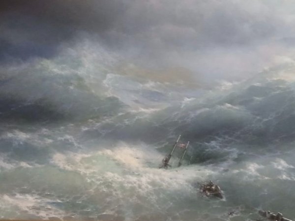 Айвазовский — царь морей: экскурсия для детей в корпусе Бенуа (билеты включены) - фото 2