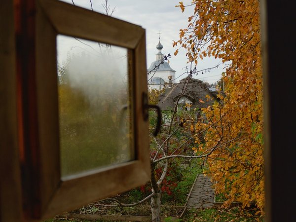 Русская баня на берегу реки в центре Суздаля - фото 4