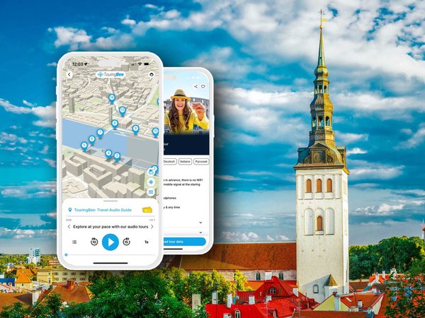 Прогулка по Таллину с аудиогидом в вашем смартфоне