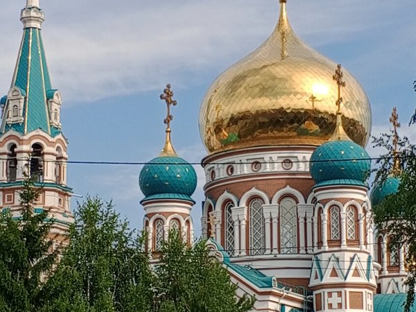 Святые места Омска - фото 1