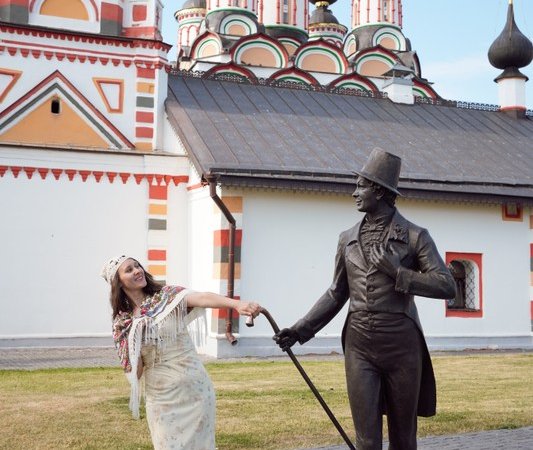 Фотопрогулка по центру Суздаля