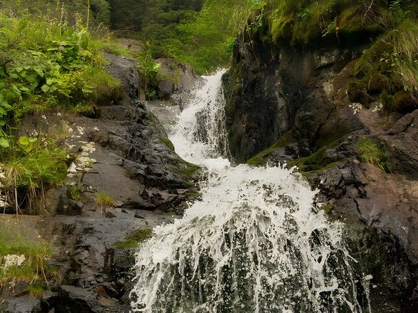 Южный берег Иссык-Куля: каньон Сказка, водопады и дикие пляжи - фото 4